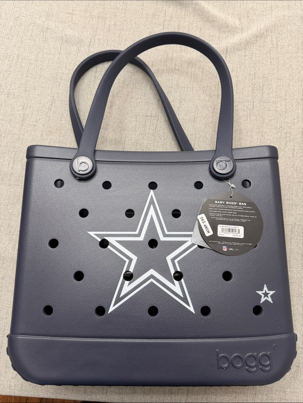 Bogg Bag Baby NWT Dallas Cowboys
